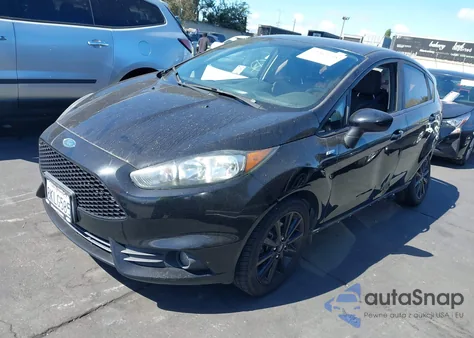 2019 Ford Fiesta St Line z USA, uszkodzony, nr VIN 3FADP4DJ1KM145237